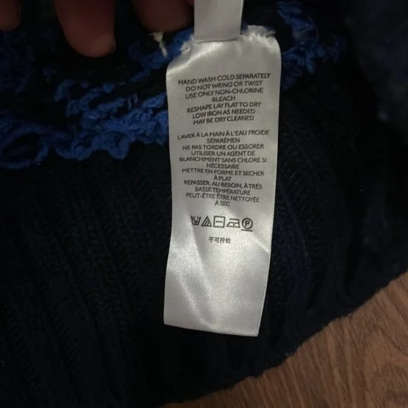 Anthropologie Pilcro Selene Oversized Cozy Fleece Sweater SHIPS SAME DAY - Picture 7 of 11